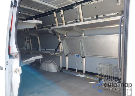 2011 Mercedes-Benz Sprinter 2500 High Roof from USA, damaged, VIN WD3PE8CB4B5608857